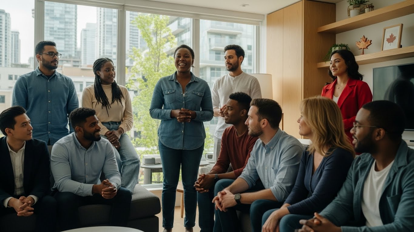 Our aim is to promote human rights, and community empowerment by providing educational, programs that assist newcomers, and internationally educated professionals, in the field of healthcare, to integrate successfully into Canadian society.